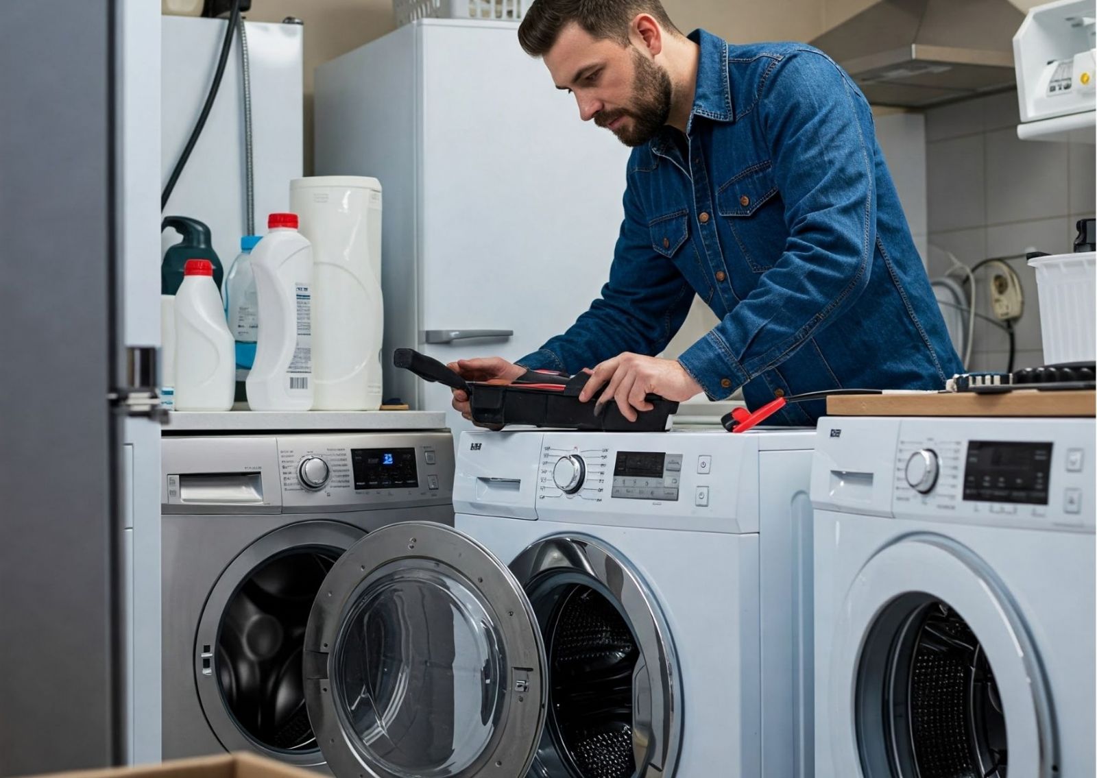 Mardin Çamaşır Makinesi Servisi